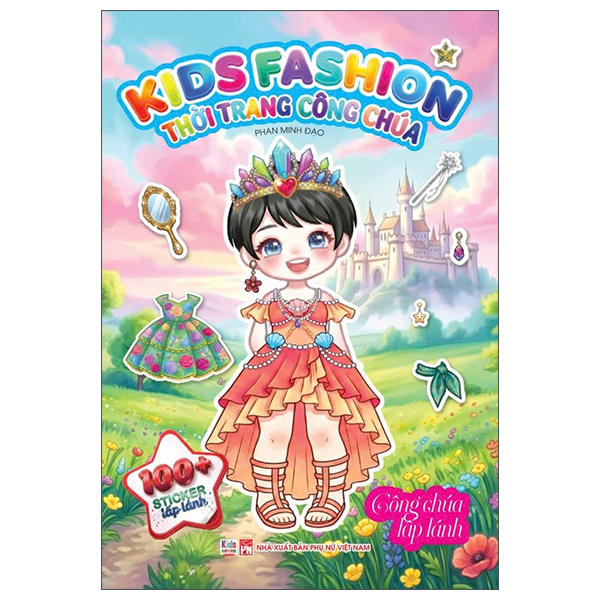 Bộ Kids Fashion - Thời Trang Công Chúa - Thiên Thần Xinh Đẹp - Ảnh 3