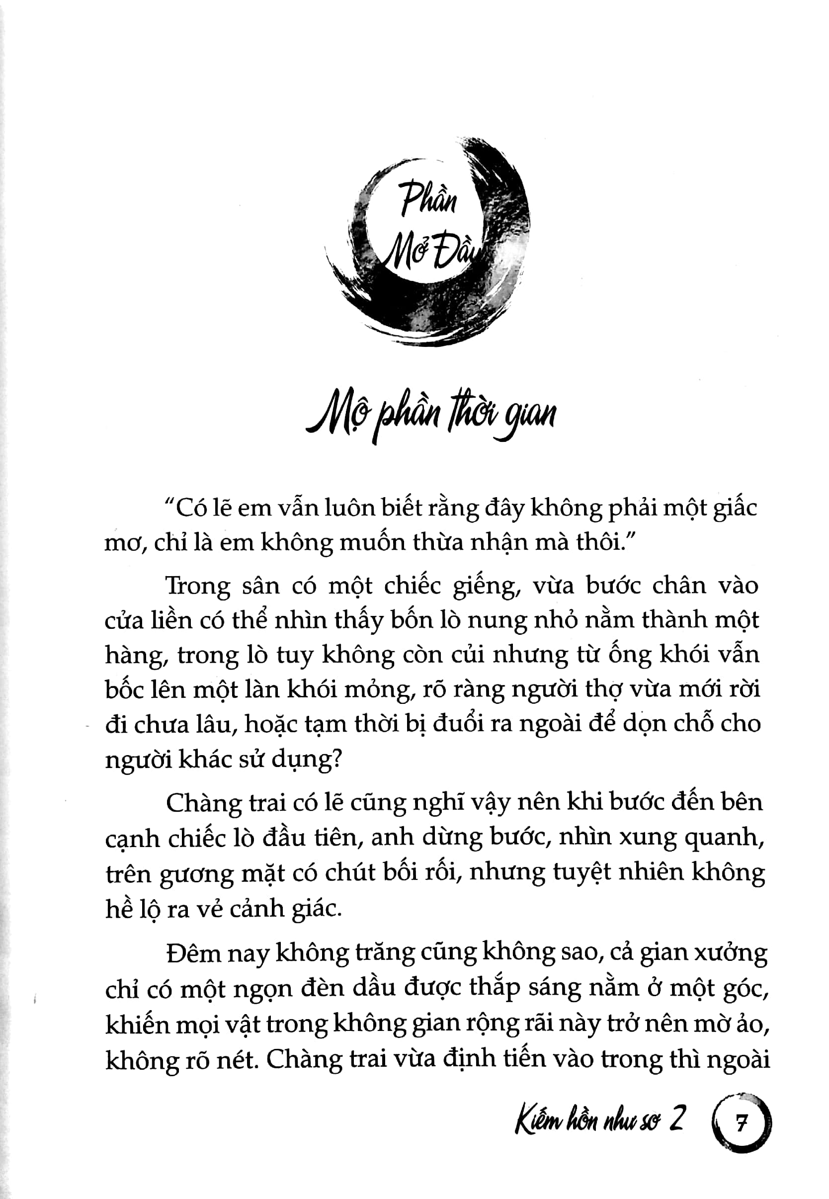 bộ kiếm hồn như sơ - tập 2 - Ảnh 4