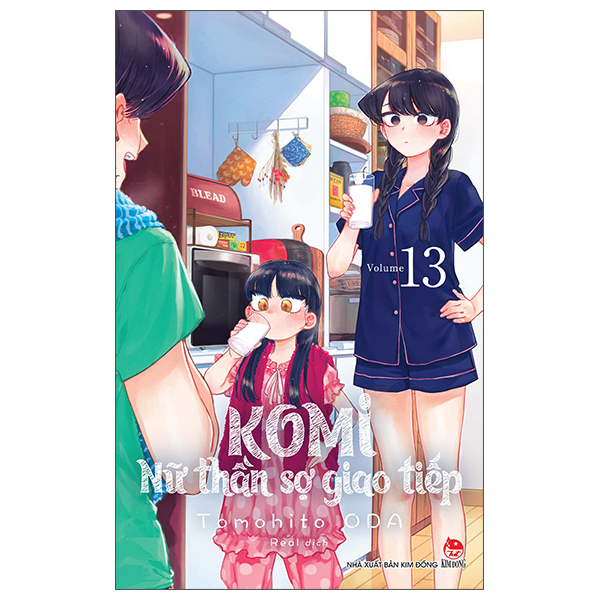Bộ Komi - Nữ Thần Sợ Giao Tiếp - Tập 13 (Tái Bản 2025)