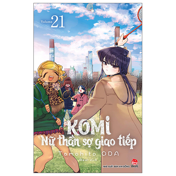 Bộ Komi - Nữ Thần Sợ Giao Tiếp - Tập 21 (Tái Bản 2025)