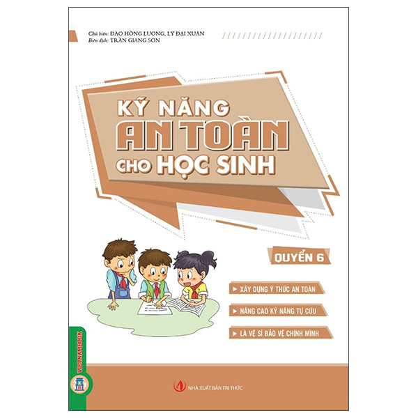 Bộ Kỹ Năng An Toàn Cho Học Sinh - Quyển 5 - Ảnh 6