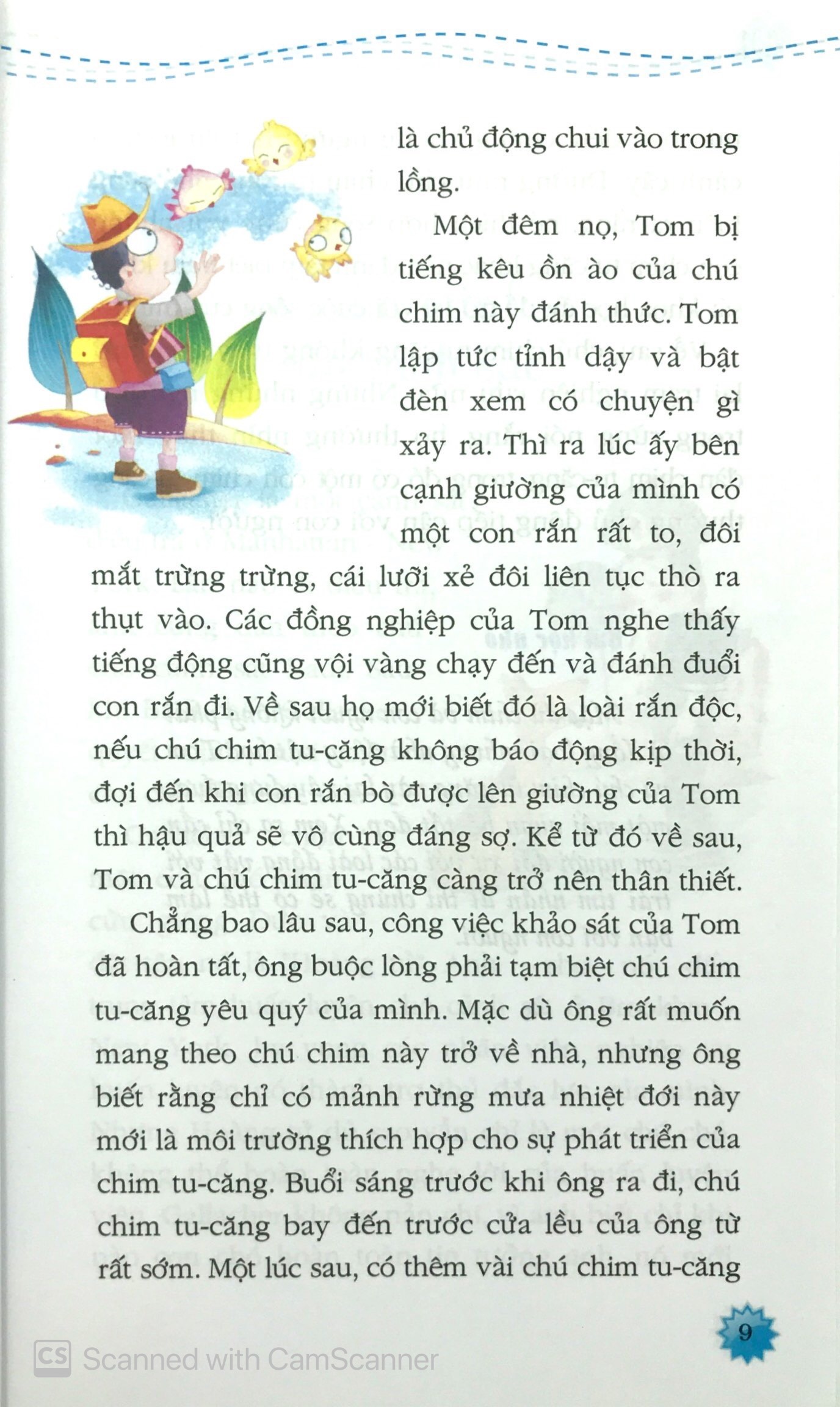 Bộ Kỹ Năng Sống Dành Cho Học Sinh - 101 Câu Chuyện Học Sinh Cần Đọc - Giúp Các Em Sống Chan Hòa, Yêu Thương Loài Vật (Tái Bản 2024) - Ảnh 9