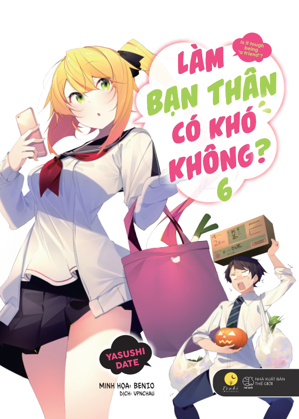bộ làm bạn thân có khó không - tập 6 - Ảnh 2