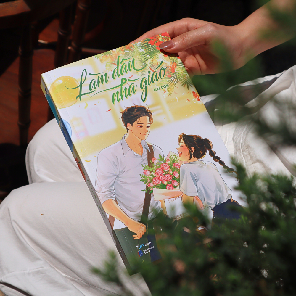 Bộ Làm Dâu Nhà Giáo - Tặng Kèm Bookmark In 2 Mặt - Ảnh 4