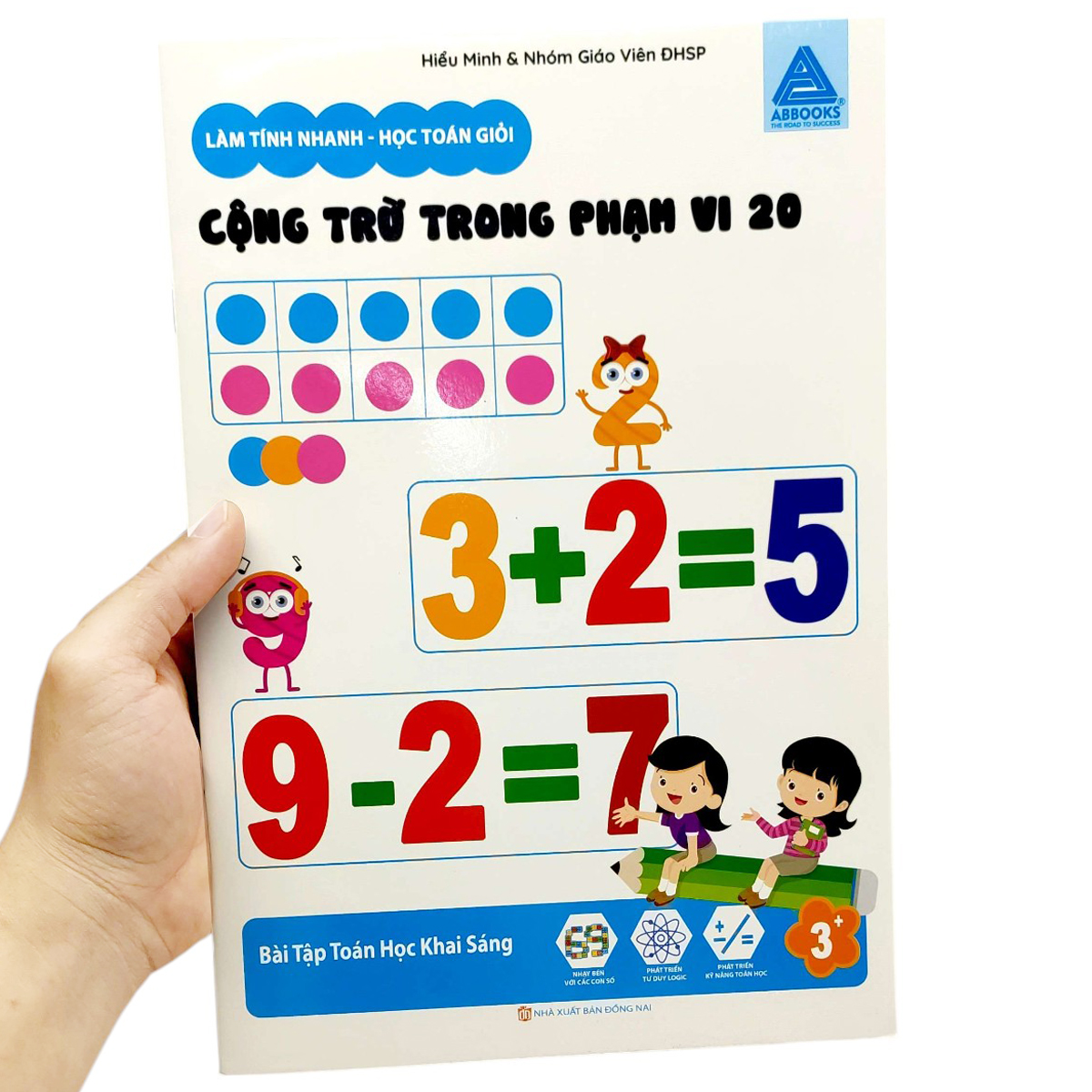Bo
						
										
										Lam  Tinh Nhanh - Hoc Toan Gioi - Cong Tru Trong Pham Vi 20 - Bai Tap Toan Hoc Khai Sang - Ảnh 7