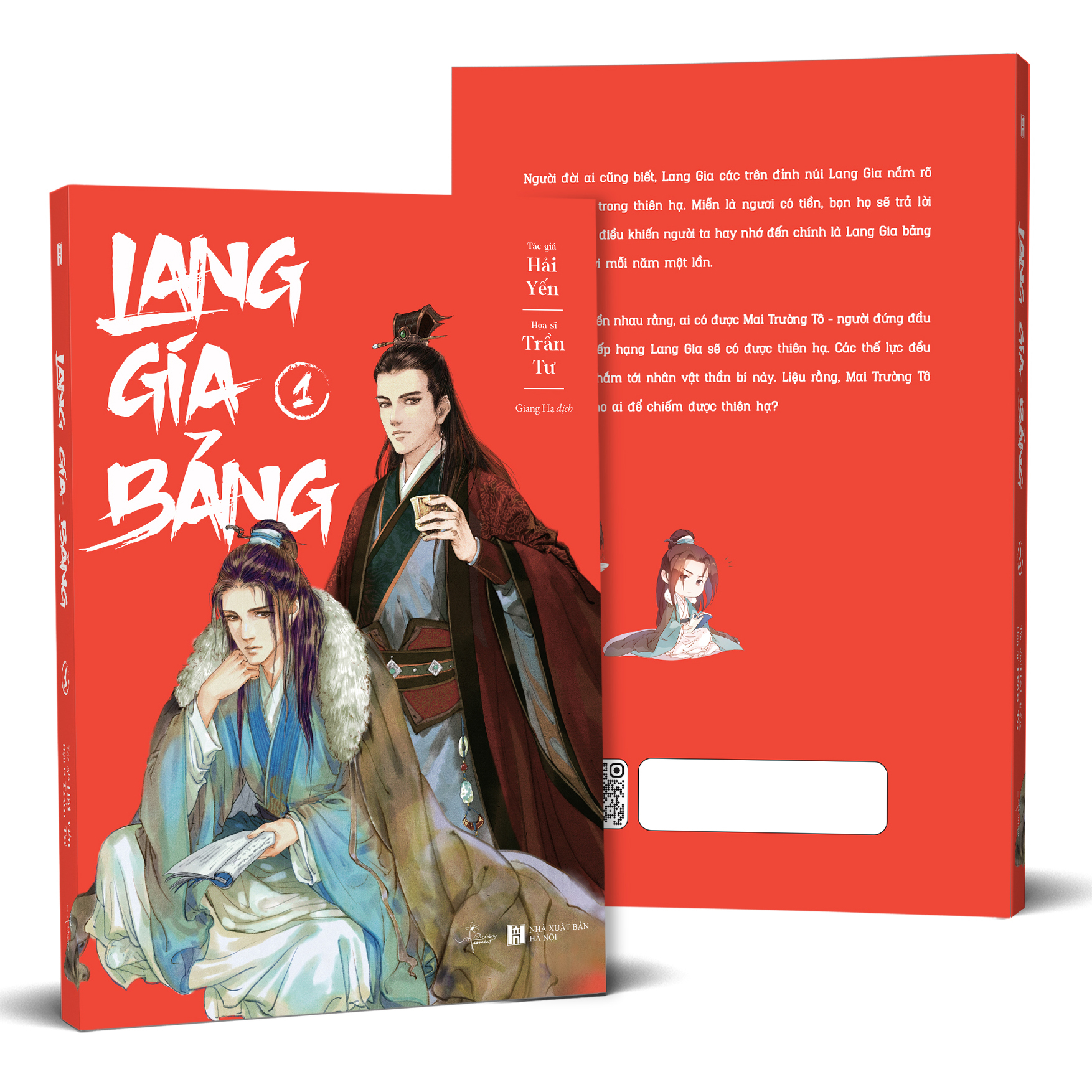 Bộ
Lang Gia Bảng - Tập 1 - Tặng Kèm Standee Giấy - Ảnh 2