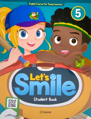 bộ let's smile 5 student book - Ảnh 2