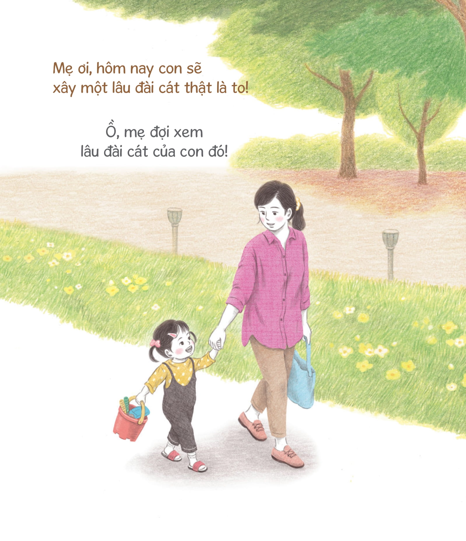 Bộ Lòng Mẹ Bao La - Chơi Cùng Nhau - Ảnh 4