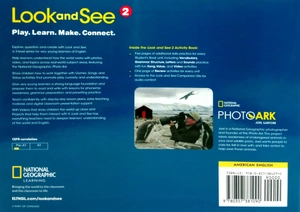 bộ look and see ame 2 activity book - Ảnh 4
