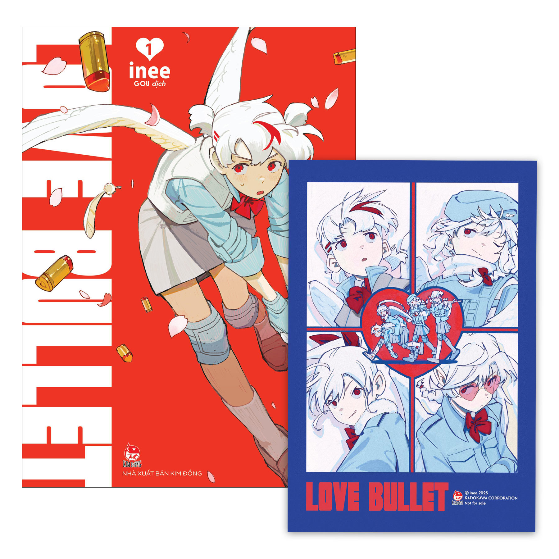 Bộ Love Bullet - Tập 1 - Tặng Kèm Postcard - Ảnh 2