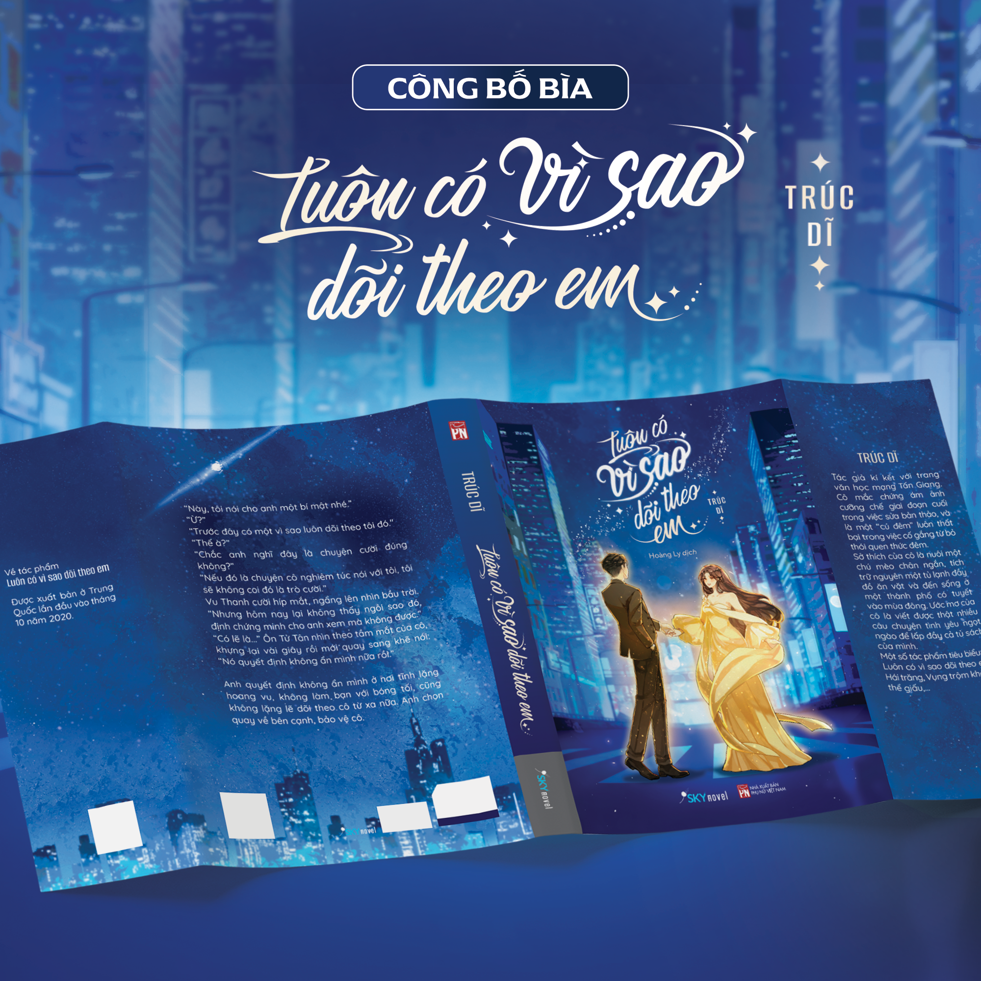 Bộ Luôn Có Vì Sao Dõi Theo Em - Tặng Kèm Bookmark - Ảnh 4