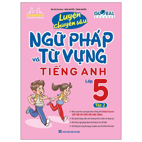 Bộ Luyện Chuyên Sâu Ngữ Pháp Và Từ Vựng Tiếng Anh Lớp 6 - Tập 1 (Global Success) (Tái Bản 2026) - Ảnh 12