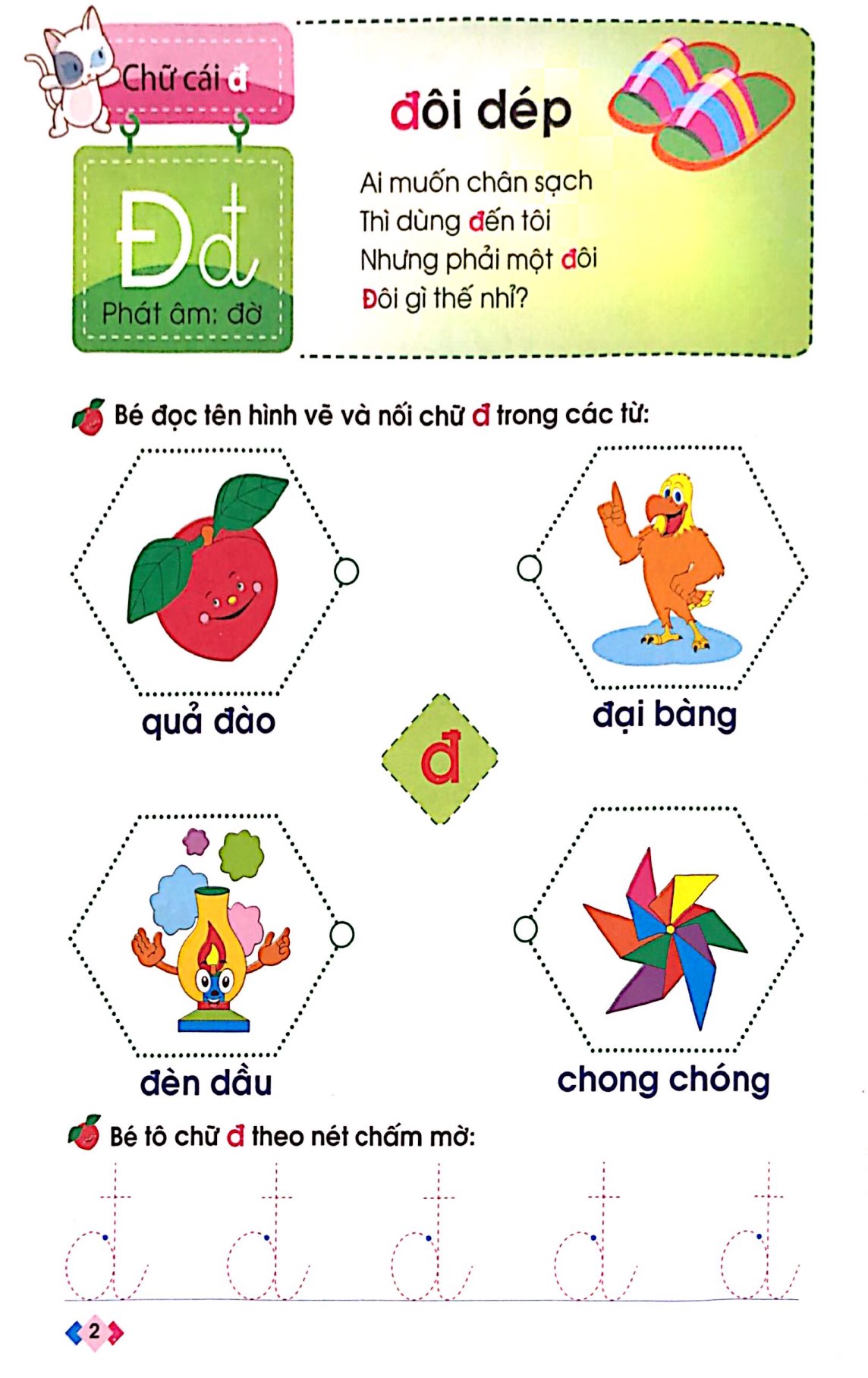 Bo
Mai Em Vao Lop 1 - Vo Be Lam Quen Voi Chu Cai Danh Cho Tre 5-6 Tuoi - Tap 2 (Tai Ban 2024) - Ảnh 3