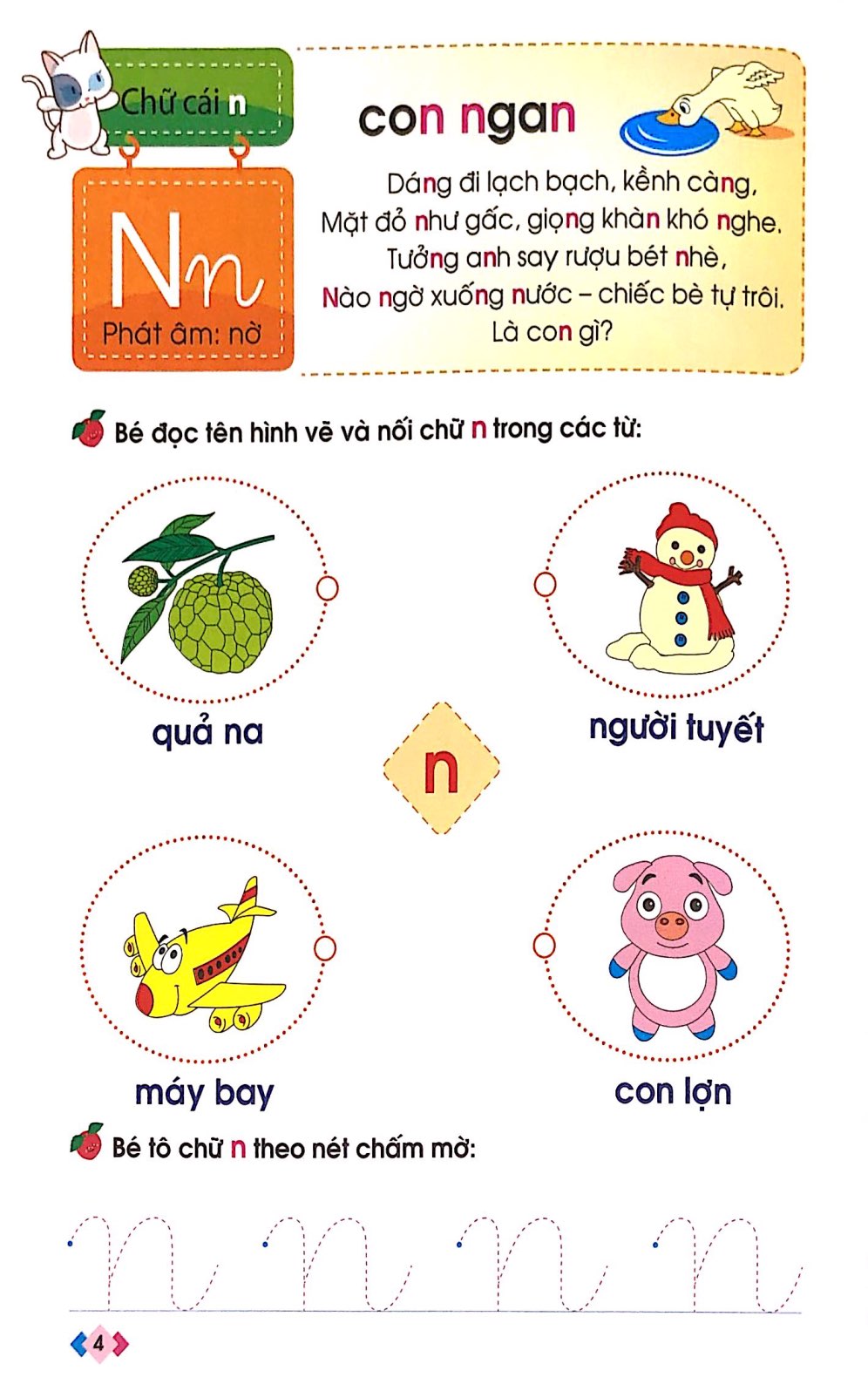 Bo
Mai Em Vao Lop 1 - Vo Be Lam Quen Voi Chu Cai Danh Cho Tre 5-6 Tuoi - Tap 2 (Tai Ban 2024) - Ảnh 5