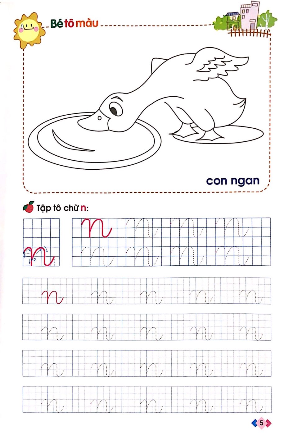 Bo
Mai Em Vao Lop 1 - Vo Be Lam Quen Voi Chu Cai Danh Cho Tre 5-6 Tuoi - Tap 2 (Tai Ban 2024) - Ảnh 6