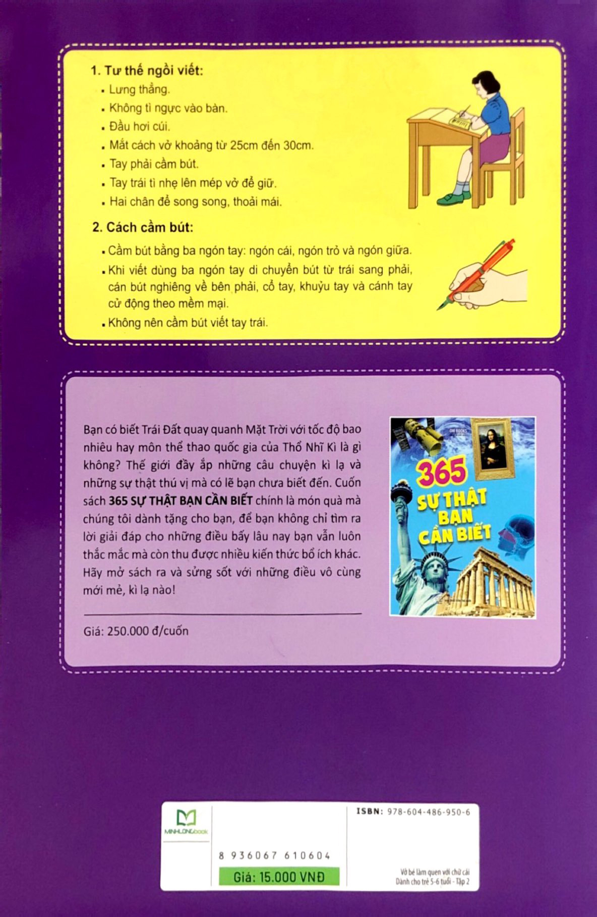 Bo
Mai Em Vao Lop 1 - Vo Be Lam Quen Voi Chu Cai Danh Cho Tre 5-6 Tuoi - Tap 2 (Tai Ban 2024) - Ảnh 7