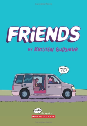 bộ making friends #1 - making friends: a graphic novel - Ảnh 5