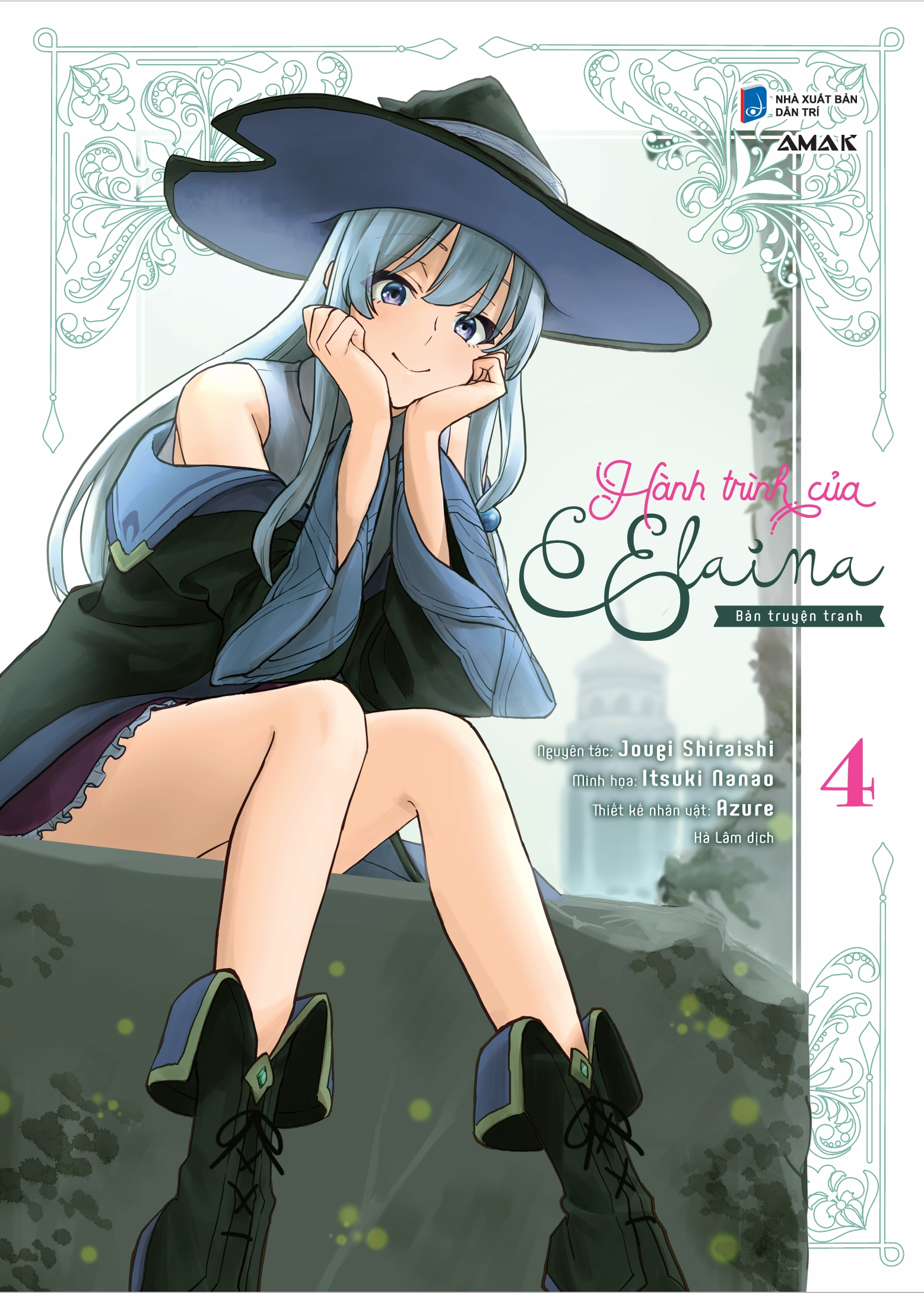 Bộ [Manga] Hành Trình Của Elaina - Tập 4 - Tặng Kèm Bookmark Bế Hình + Set Card Đôi - Ảnh 3