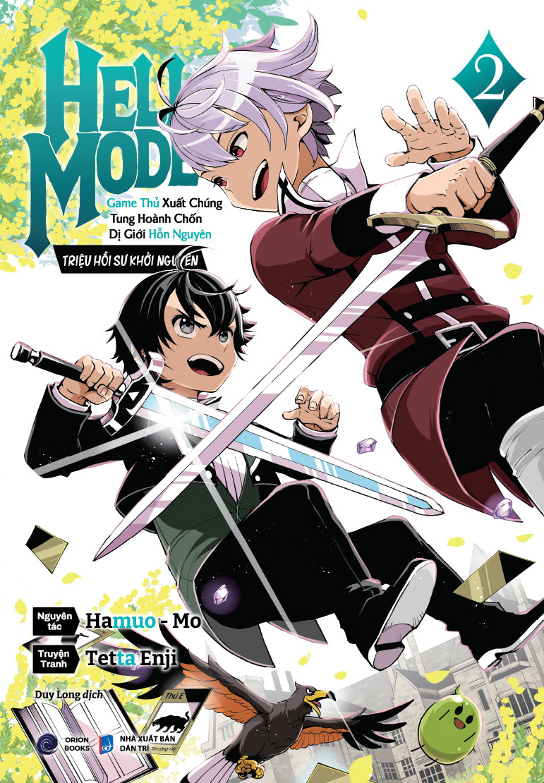 Bộ [Manga] Hell Mode - Game Thủ Xuất Chúng Tung Hoành Chốn Dị Giới Hỗn Nguyên - Triệu Hồi Sư Khởi Nguyên - Tập 2 - Ảnh 2
