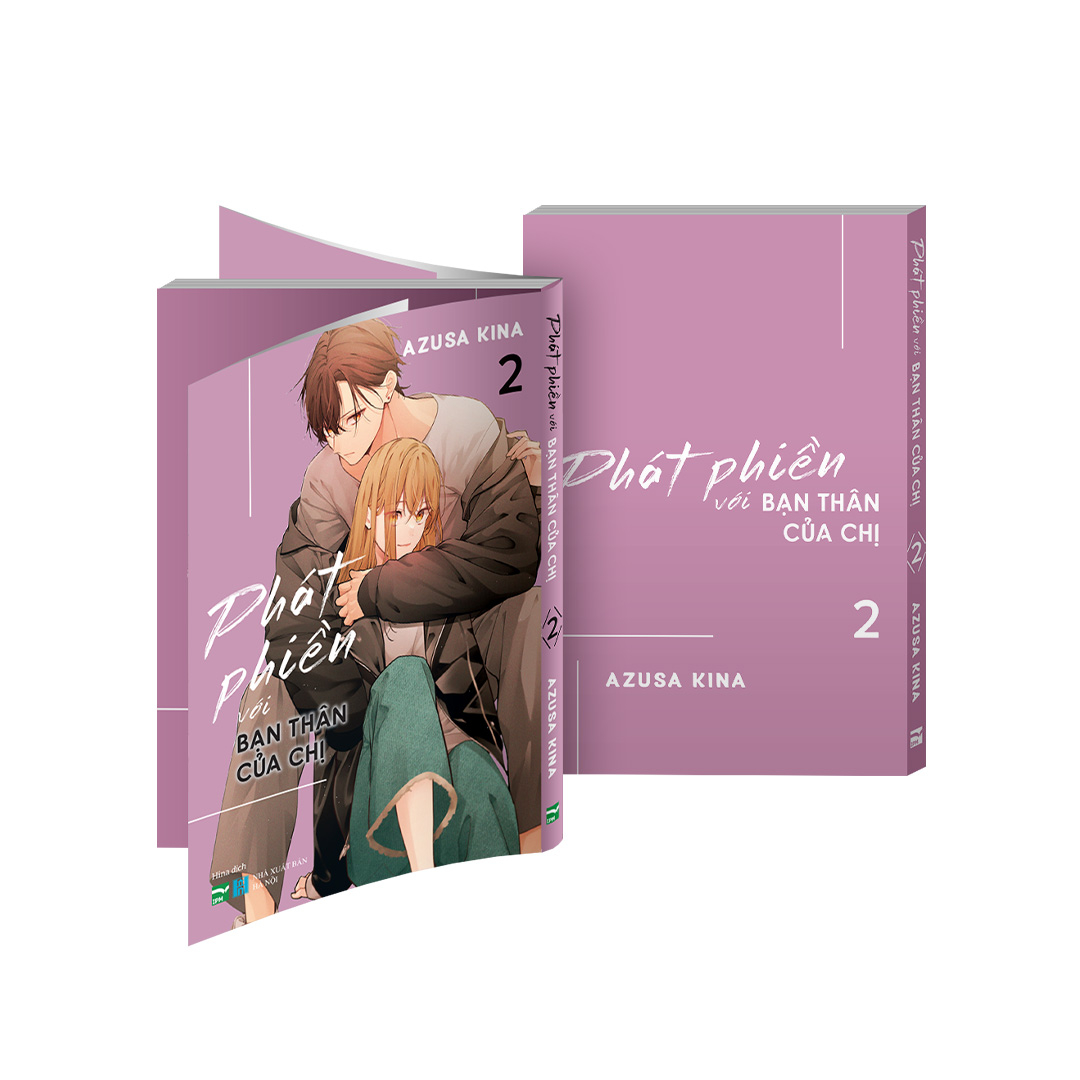 Bộ Manga - Phải Lòng Chị Của Bạn Thân - Tập 2 + Phát Phiền Với Bạn Thân Của Chị - Tập 2 (Bộ 2 Cuốn) - Bản Đặc Biệt - Tặng Kèm Door Hanger Card + Bookmark + Card Giấy - Ảnh 8