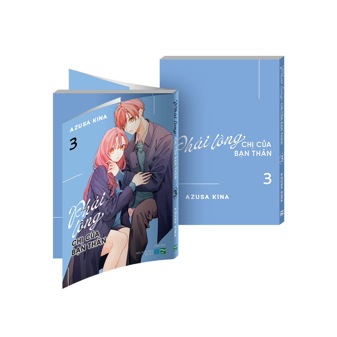Bộ Manga - Phải Lòng Chị Của Bạn Thân - Tập 3 + Phát Phiền Với Bạn Thân Của Chị - Tập 3 (Bộ 2 Cuốn) - Bản Đặc Biệt - Tặng Kèm Door Hanger Card + Bookmark + Card Giấy - Ảnh 7