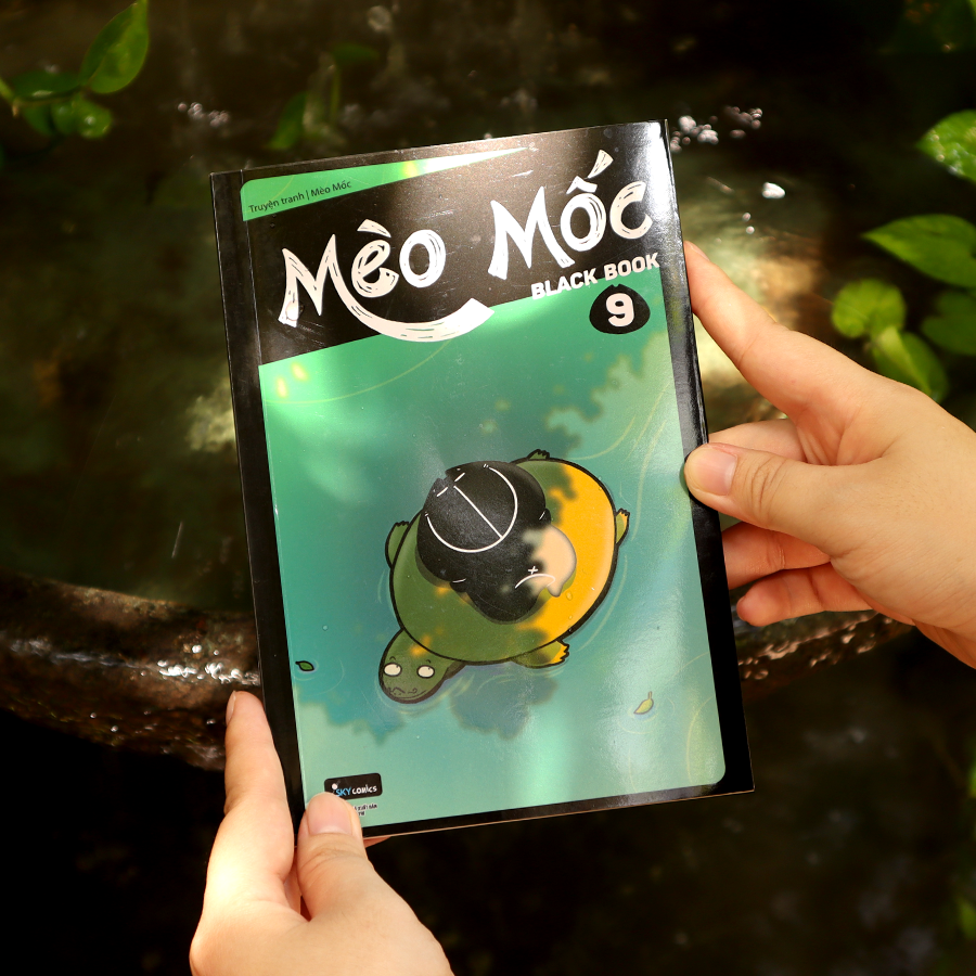 Bộ Mèo Mốc Black Book - Tập 9 - Ảnh 4
