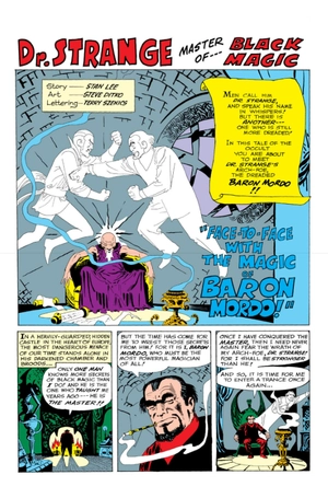 bộ mighty marvel masterworks: doctor strange vol. 1: the world beyond - Ảnh 11
