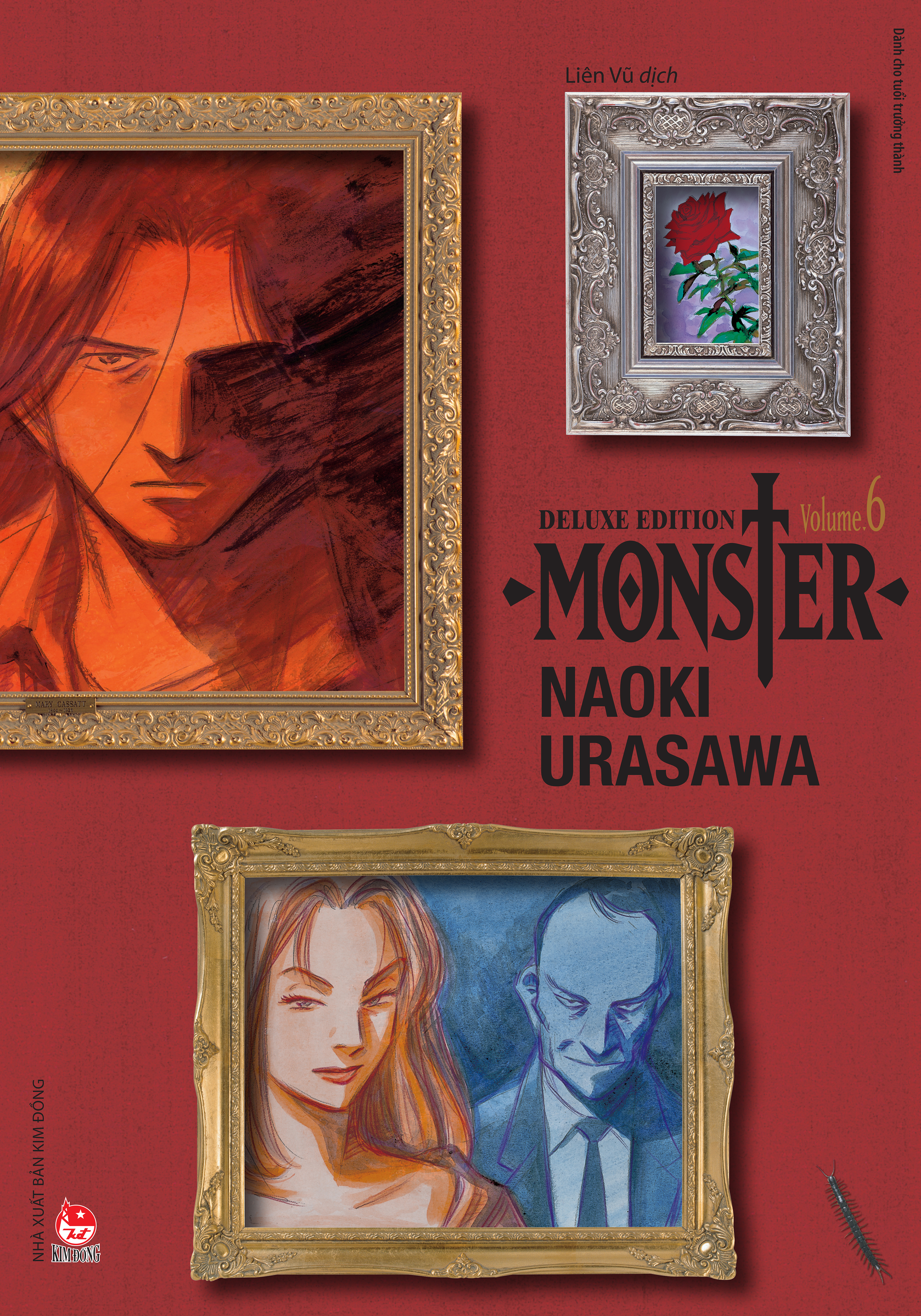 Bộ Monster - Deluxe Edition - Tập 6 - Tặng Kèm Bookmark PVC - Ảnh 3
