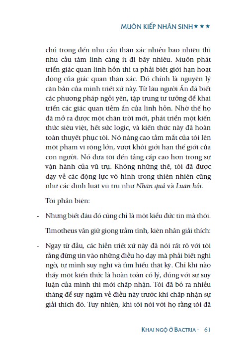 bộ muôn kiếp nhân sinh - many times, many lives - tập 3 - Ảnh 9