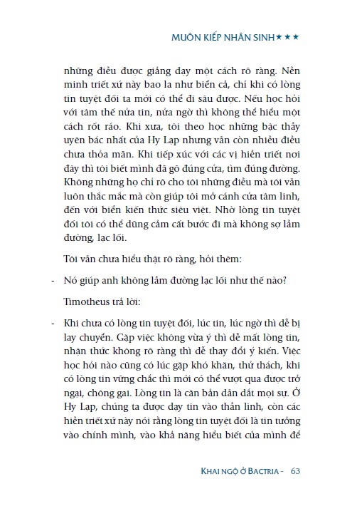 bộ muôn kiếp nhân sinh - many times, many lives - tập 3 - bìa cứng - Ảnh 9