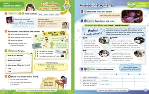 bộ my disney stars and heroes level 3 studentℹs book with ebook - Ảnh 5