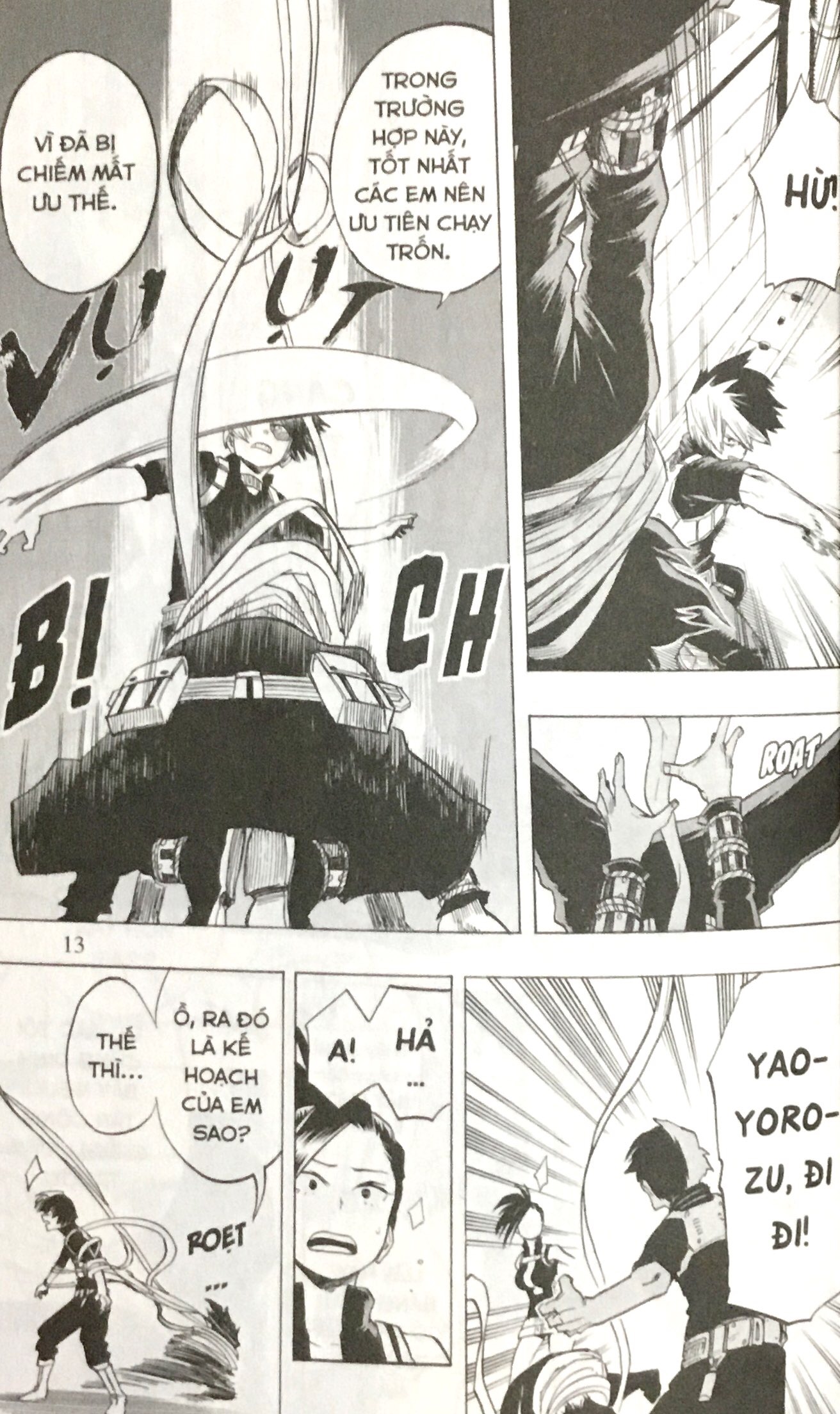 Bộ
My Hero Academia - Học Viện Siêu Anh Hùng - Tập 8 - Ảnh 14
