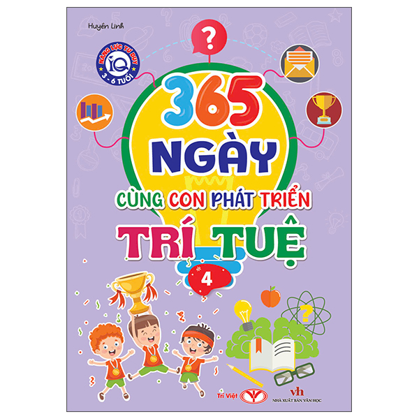 Bo
Nang Luc Tu Duy IQ 3-6 Tuoi - 365 Ngay Cung Con Phat Trien Tri Tue - Tap 3 - Ảnh 4