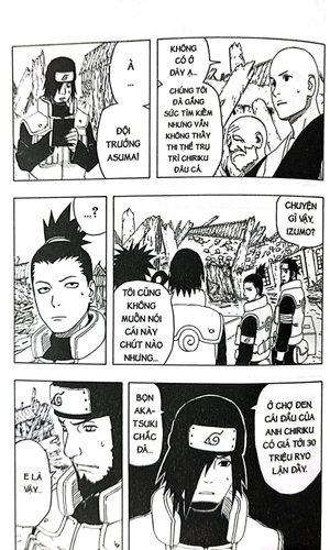 bộ naruto - tập 36 - đội 10 (tái bản 2022) - Ảnh 6
