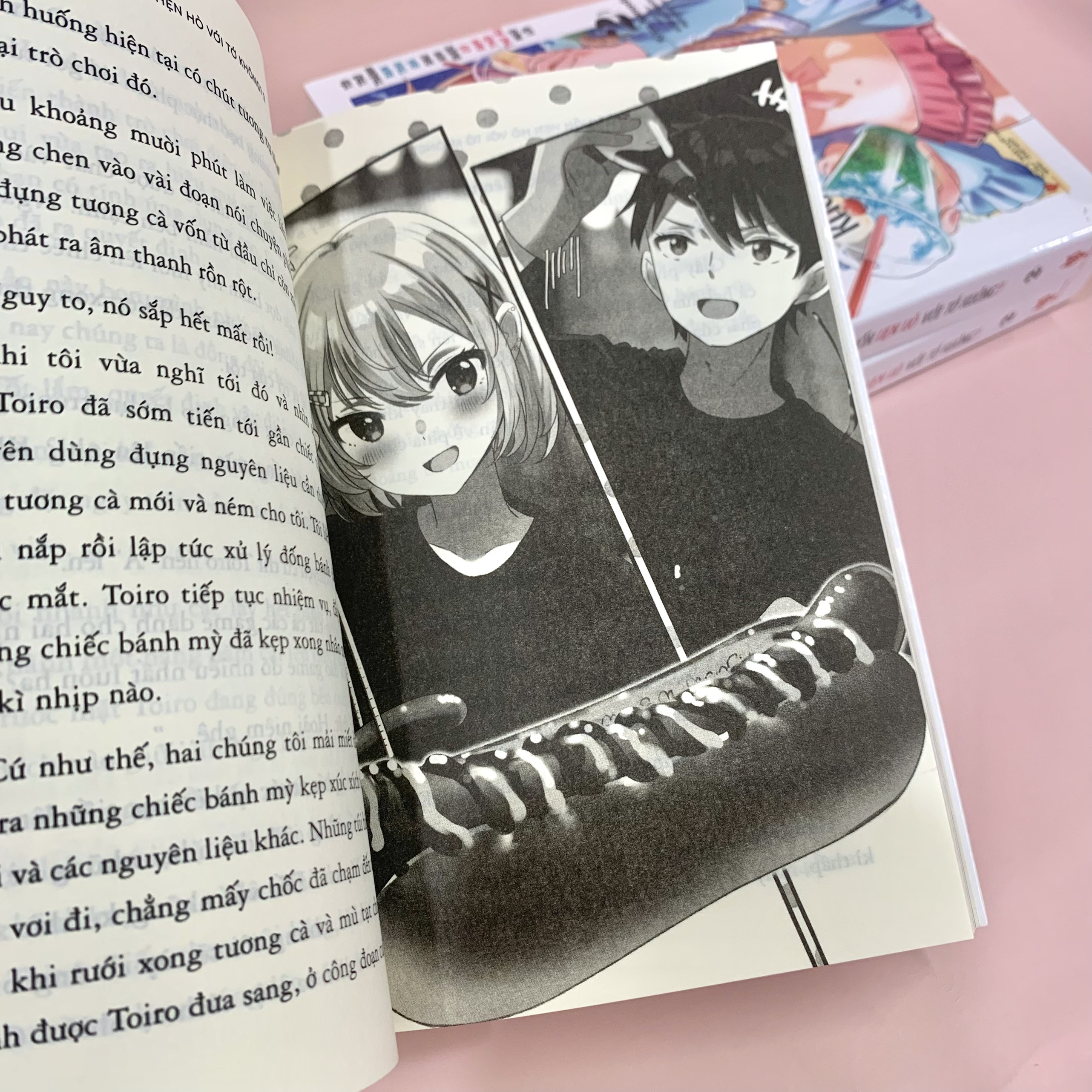 bộ này cậu có muốn hẹn hò với tớ không? - tập 2 - tặng kèm bookmark - Ảnh 5