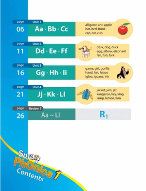 bộ new smart phonics 5 workbook - Ảnh 2