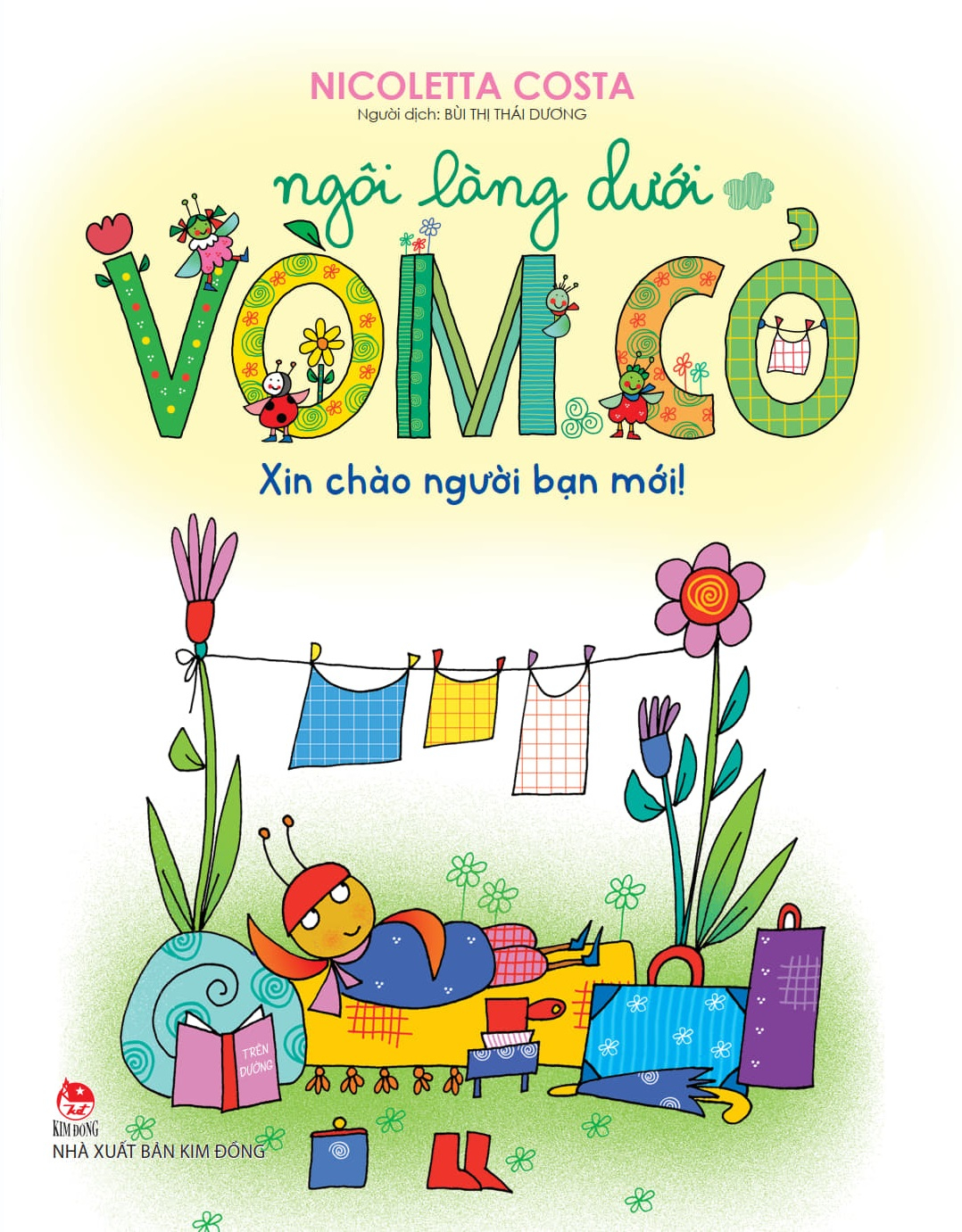 Bộ Ngôi Làng Dưới Vòm Cỏ - Xin Chào Người Bạn Mới! - Ảnh 2
