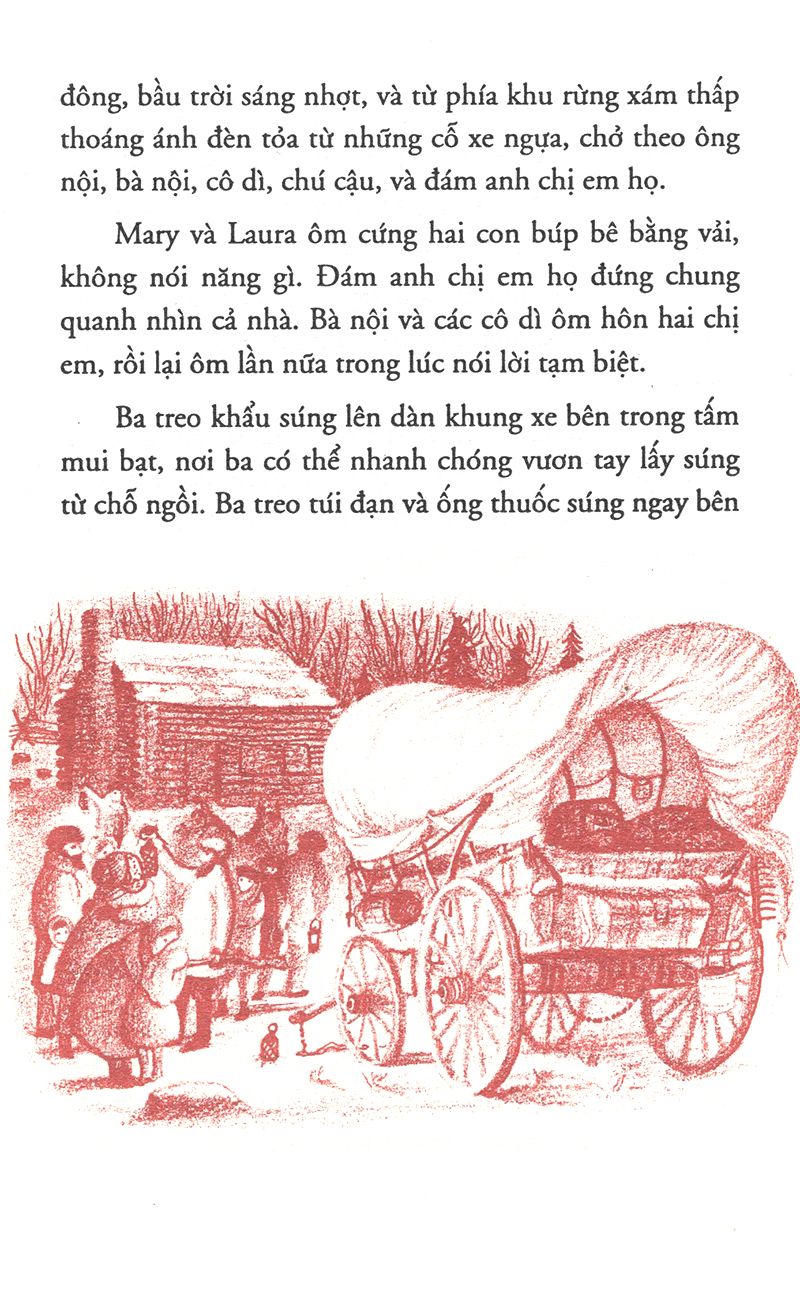 bộ ngôi nhà nhỏ trên thảo nguyên - tập 3: trên thảo nguyên (tái bản 2019) - Ảnh 8