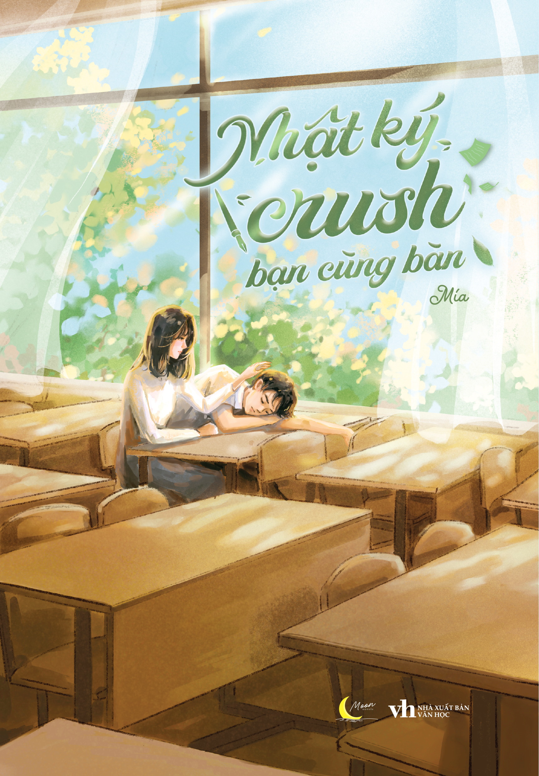 Bộ Nhật Ký Crush Bạn Cùng Bàn - Bản Đặc Biệt - Tặng Kèm Bookmark Bồi Cứng - Ảnh 2