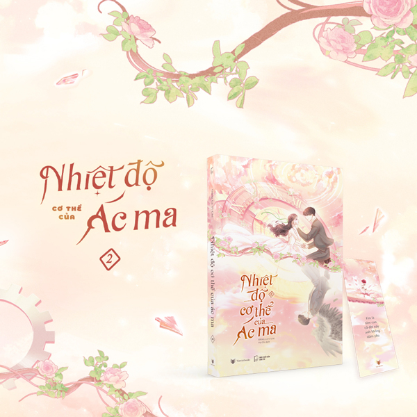Bộ Nhiệt Độ Cơ Thể Của Ác Ma - Tập 2 - Tặng Kèm Bookmark + Tờ Gác Nhân Vật