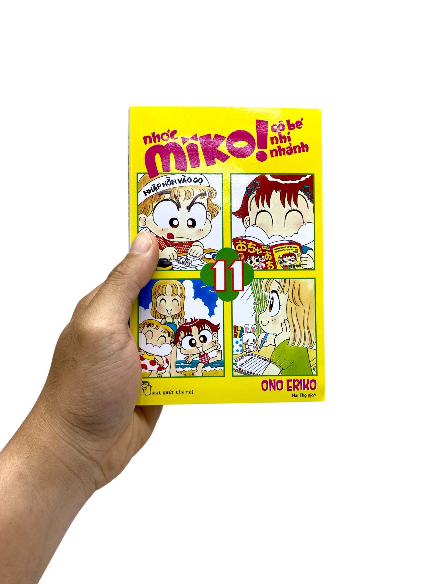 Bộ Nhóc Miko! Cô Bé Nhí Nhảnh - Tập 11 (Tái Bản 2026) - Tặng Kèm 2 Postcard - Ảnh 10