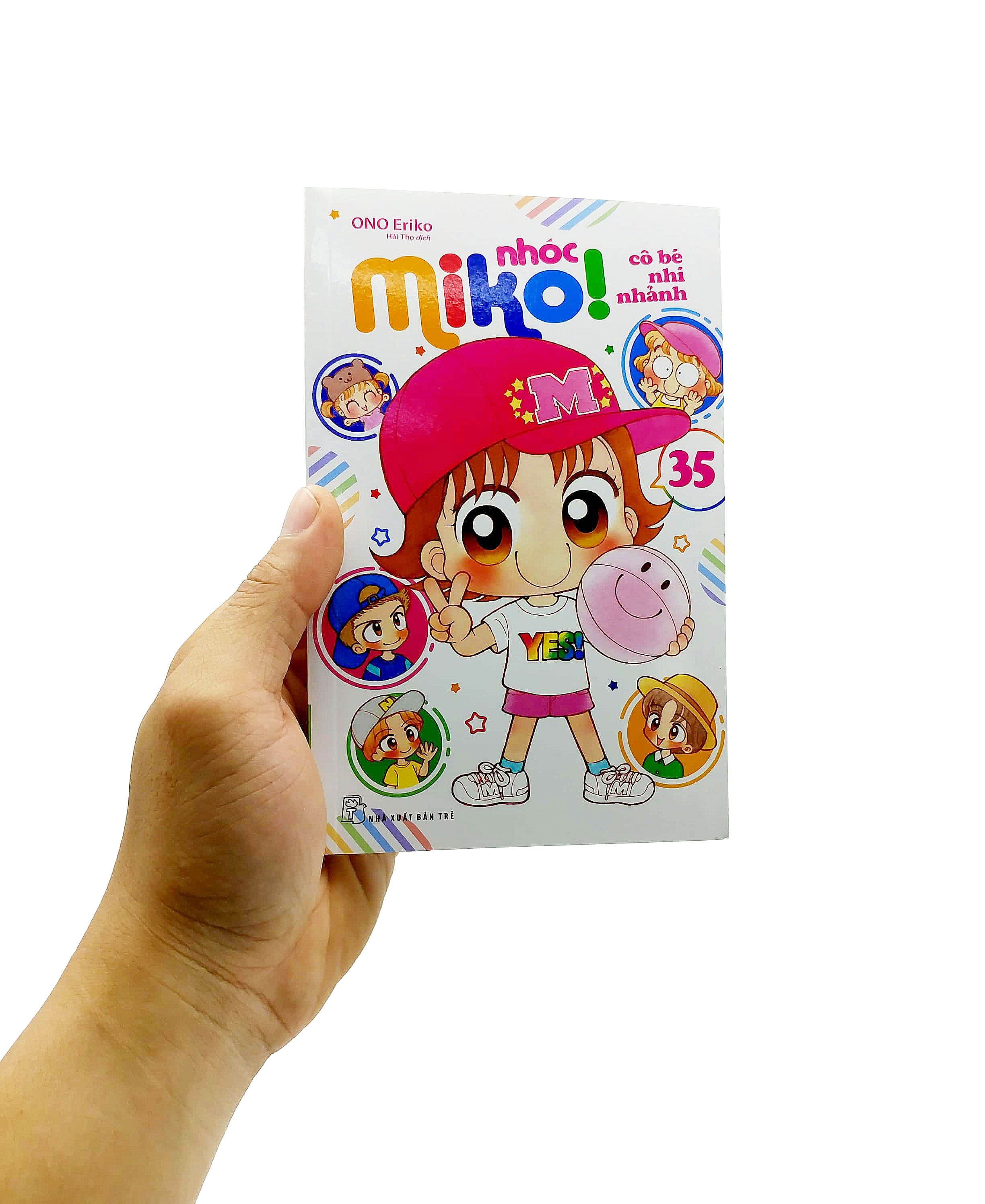 bộ nhóc miko! cô bé nhí nhảnh - tập 35 (tái bản 2023) - Ảnh 7