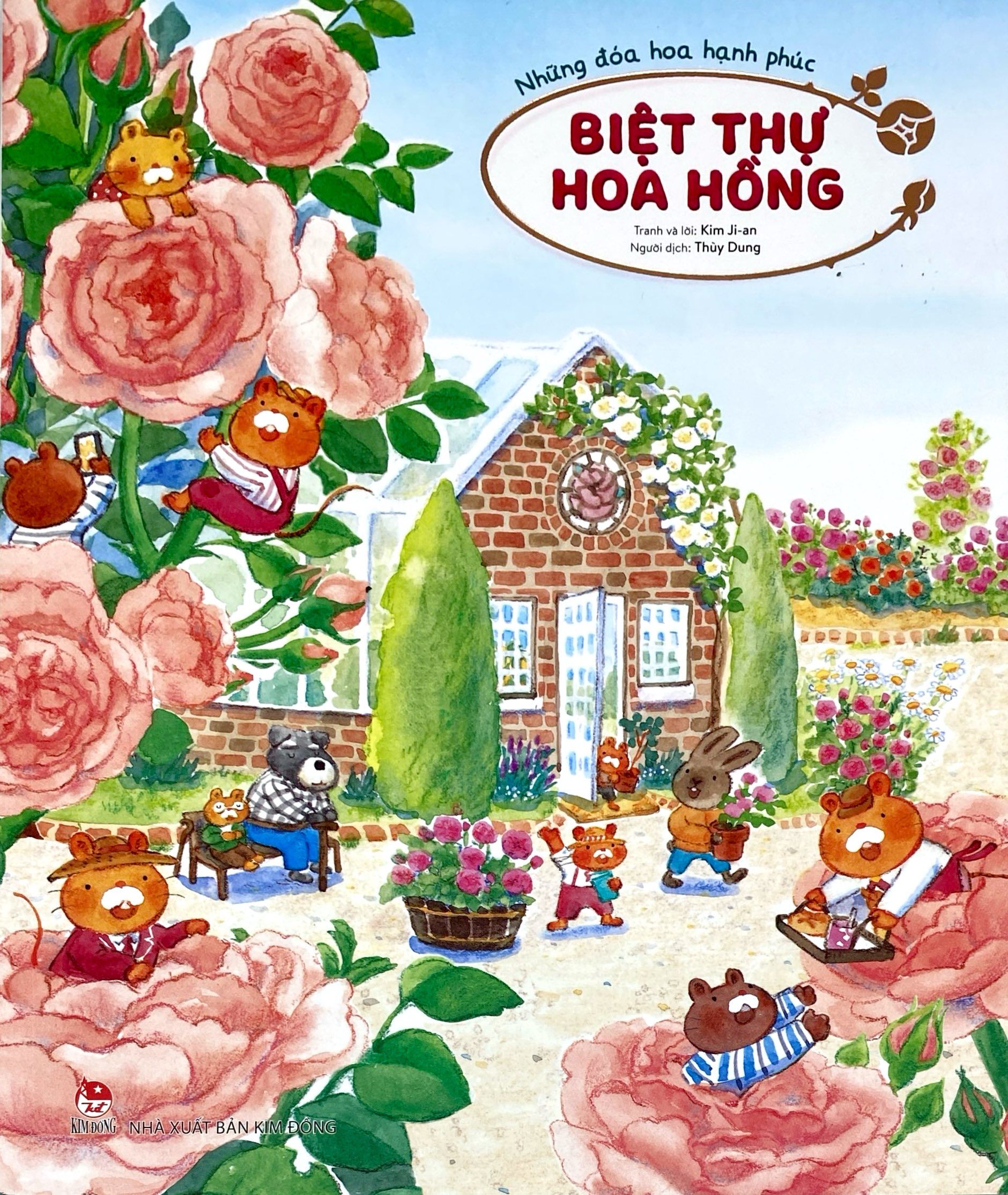 Bộ Những Đóa Hoa Hạnh Phúc - Biệt Thự Hoa Hồng - Ảnh 3
