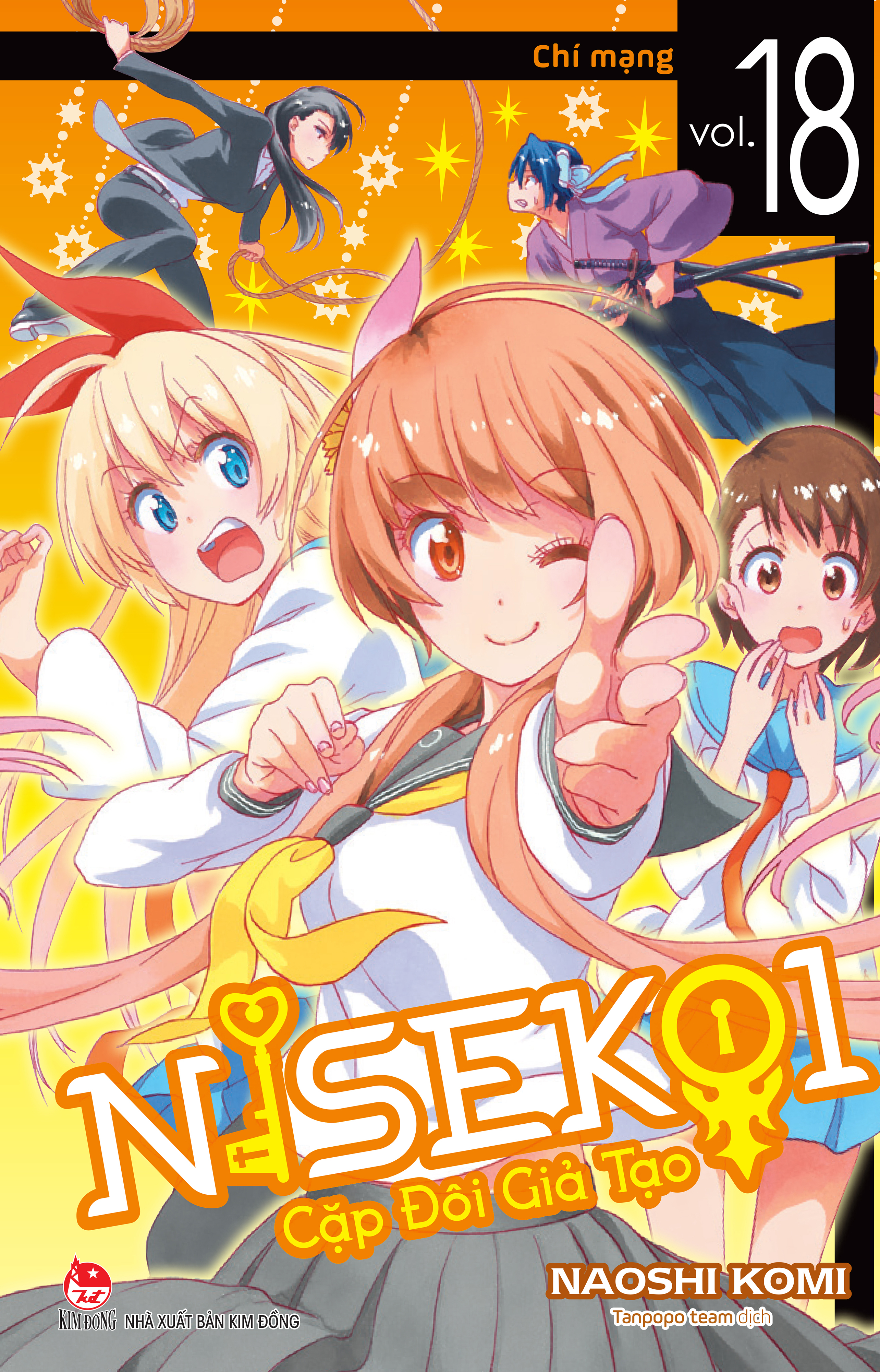 Bộ Nisekoi - Cặp Đôi Giả Tạo - Tập 18 - Chí Mạng - Ảnh 2