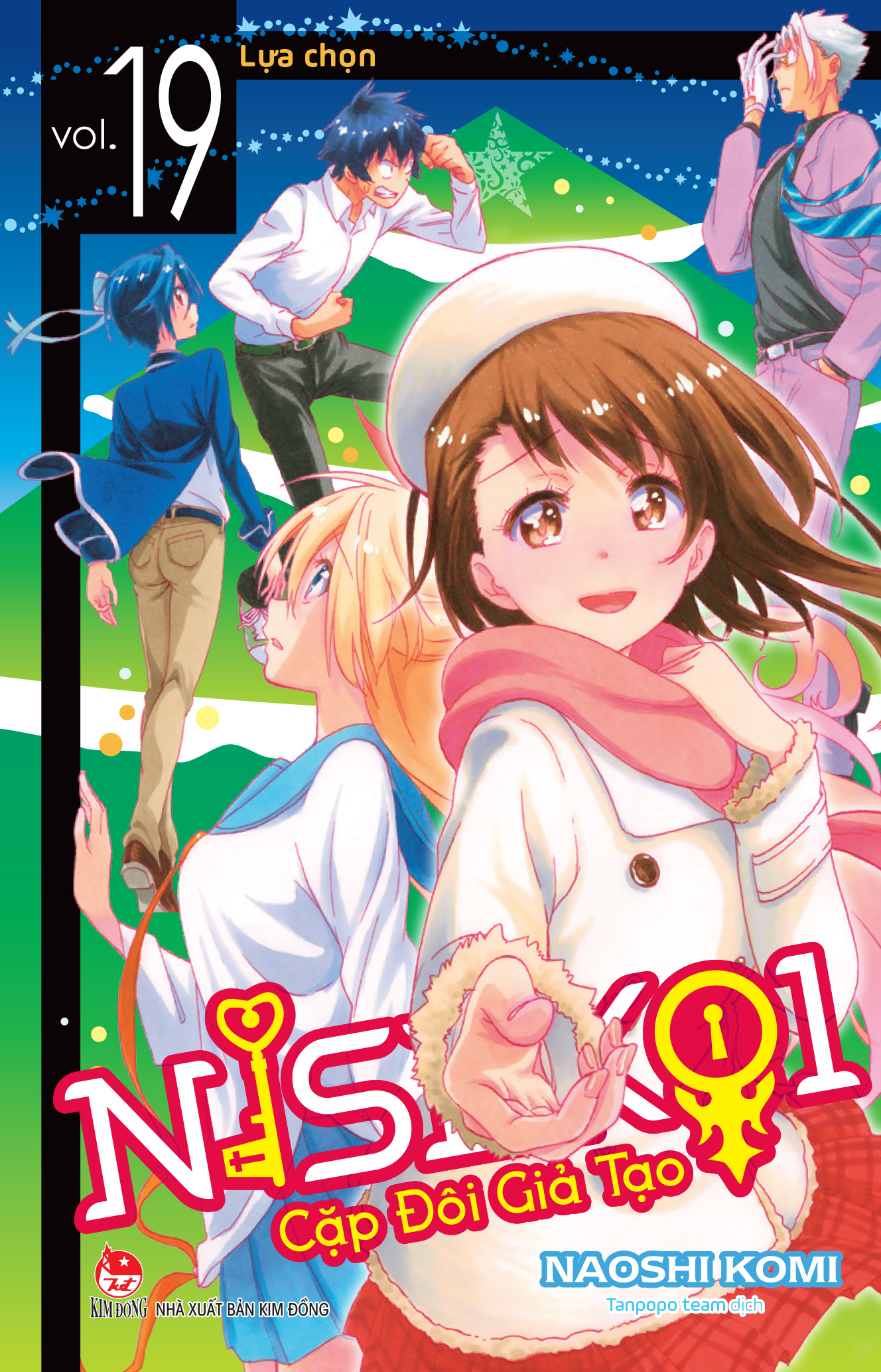 Bộ Nisekoi - Cặp Đôi Giả Tạo - Tập 19 - Lựa Chọn - Tặng Kèm Set 3 Bookmark - Ảnh 3