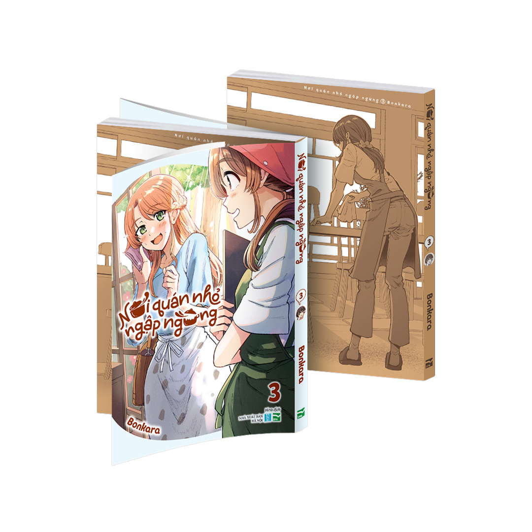 Bộ Nơi Quán Nhỏ Ngập Ngừng - Tập 3 - Bản Đặc Biệt - Tặng Kèm Standee Bập Bênh - Ảnh 4