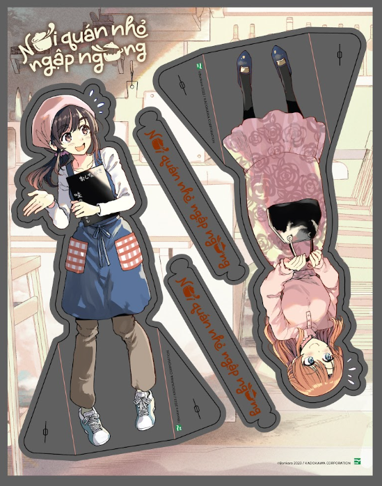 Bộ Nơi Quán Nhỏ Ngập Ngừng - Tập 5 - Bản Đặc Biệt - Tặng Kèm Set Standee PET + Set Nam Châm Nguyên Tấm - Ảnh 3