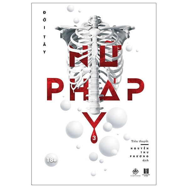 bộ nữ pháp y - tập 3
