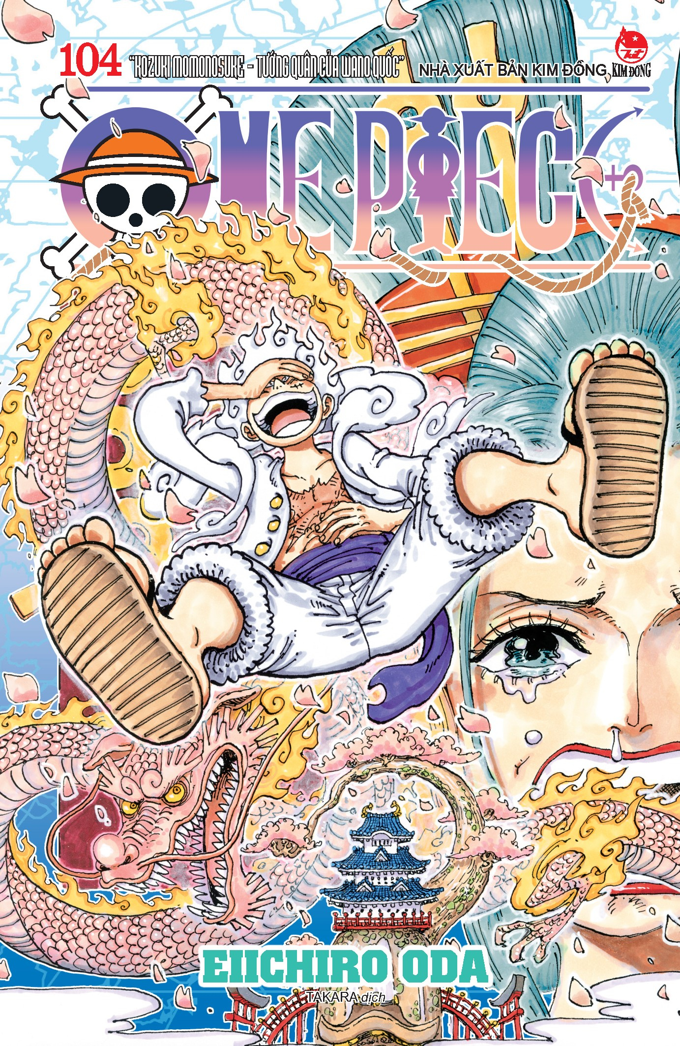 Bo
						
										
										One Piece - Tap 104 - “Kozuki Momonosuke - Tuong Quan Cua Wano Quoc” - Ban Bia Ao (Tai Ban 2025) - Ảnh 2