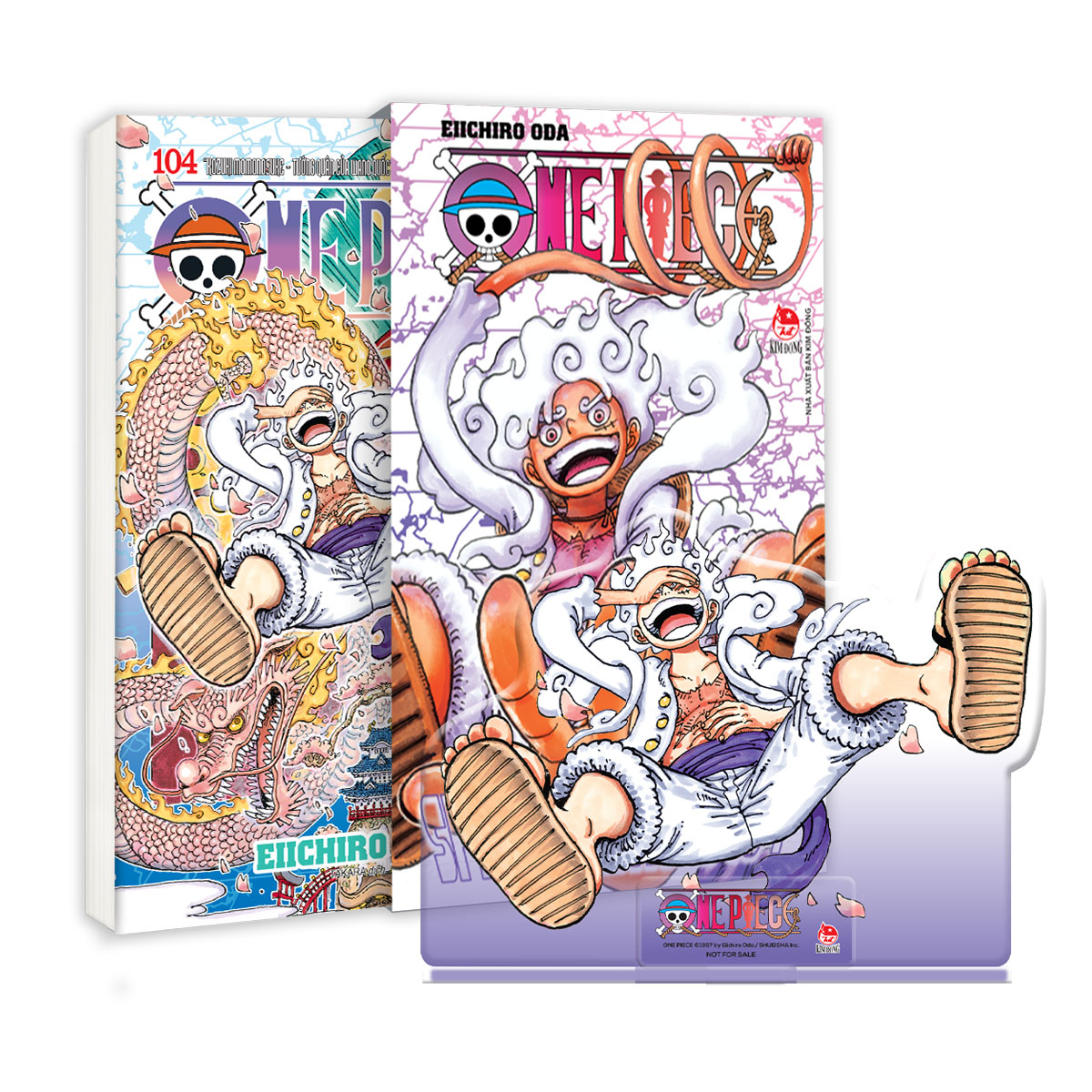 Bộ One Piece - Tập 104 - “Kozuki Momonosuke - Tướng Quân Của Wano Quốc” - Limited Edition - Tặng Kèm Standee Acrylic - Ảnh 2